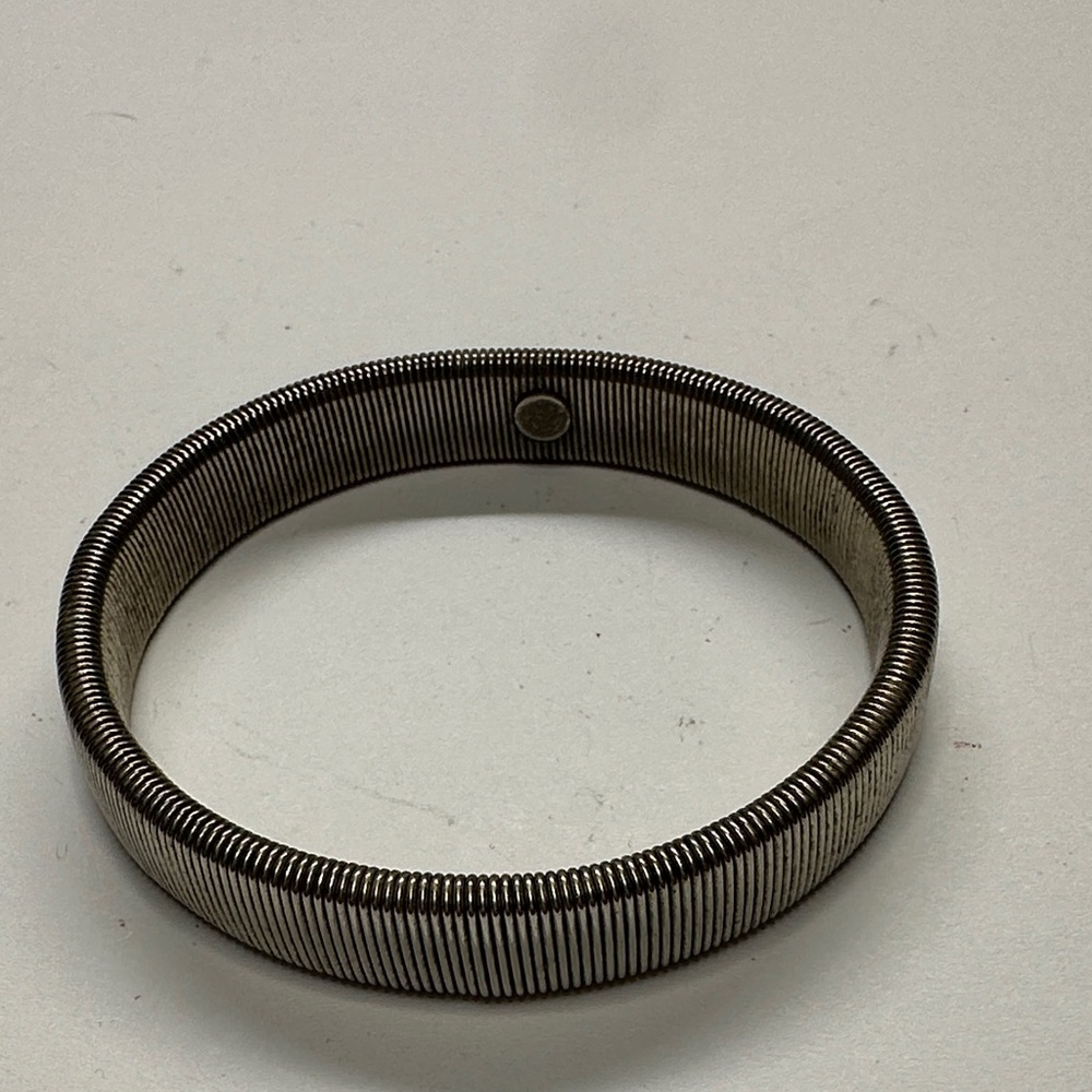 MCM/Vintage Silver Omega Bracelet